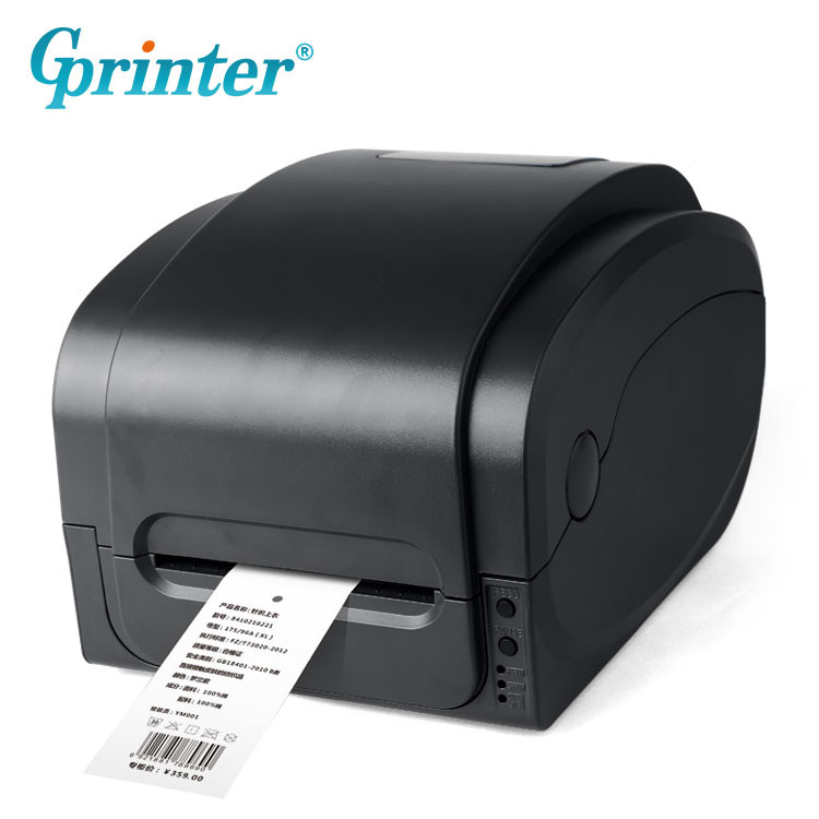 Buy cheap Cable Clothing Jewelry Tag Sticker Barcode Label Printer 300dpi from wholesalers