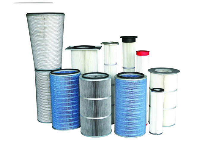 Square Cap Large steel, shipyards, foundries and other industries painting workshop dust filter cartridge