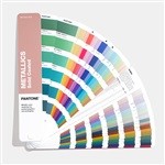 Quality GG1507A Graphics Pantone Matching System Metallics Guide For Packaging / Logos / Branding for sale