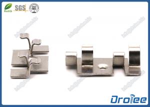 Quality 304/A2 Stainless Hidden Decking Clips for Composite Decking or Wood Flooring for sale