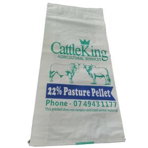 Quality 25kg 50kg PP Woven Bags Virgin Polypropylene Material Any Size Available for sale