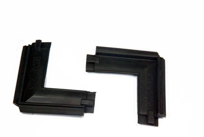 Quality Extruded Plastic Molded EPDM Rubber Seal , Chemical Resistance for sale