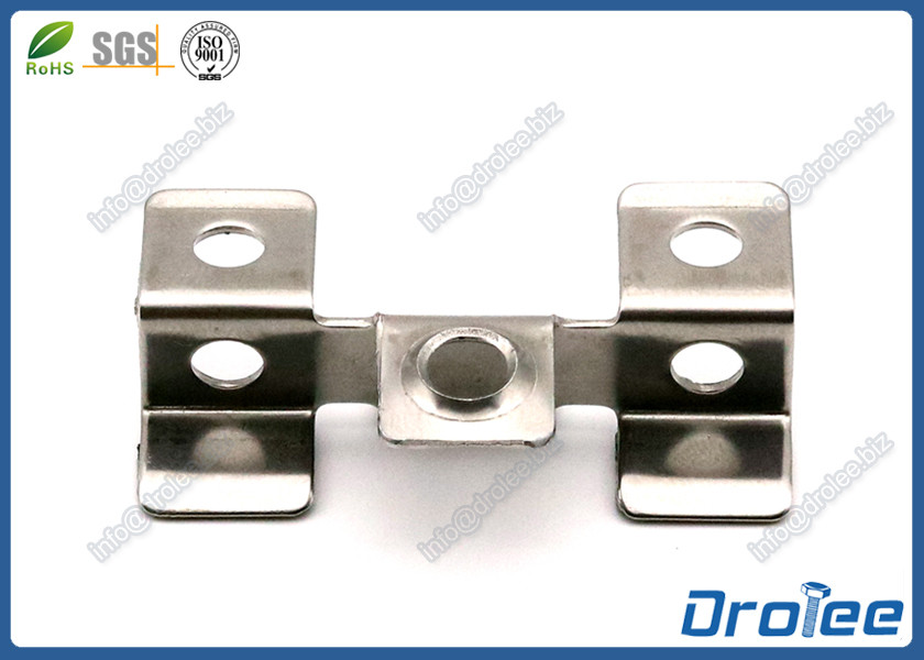 Quality 201/304/316 Stainless Steel Deck Clips for WPC Decking Board for sale