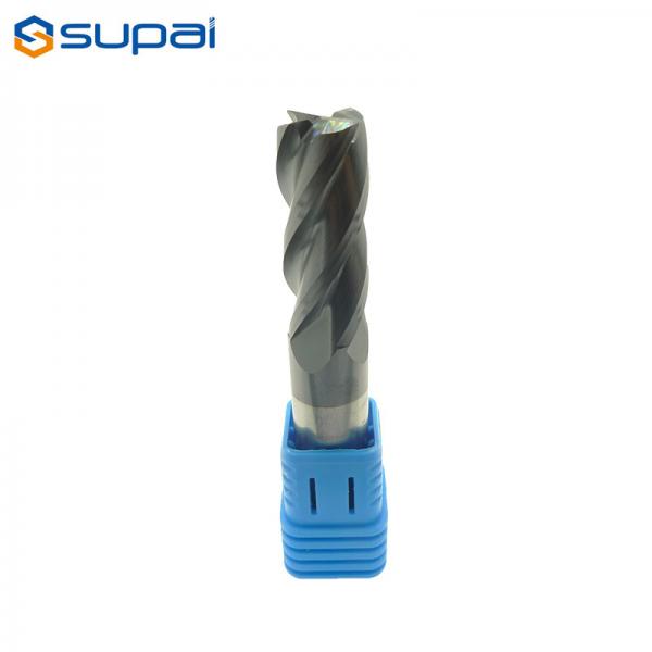 Buy High Precision Square End Mill 4 Flute Metal Cutting Tool Diameter 1-20mm at wholesale prices