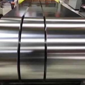China 316Ti Stainless Steel Sheet Metal Strips Cold Rolled Stainless Slit Coil 317 321 on sale