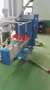 Quality 10m height single man lift aluminum alloy material for sale