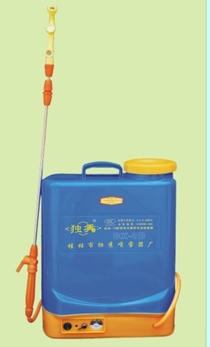Buy cheap 18L Knapsack Electric Power Sprayer from wholesalers