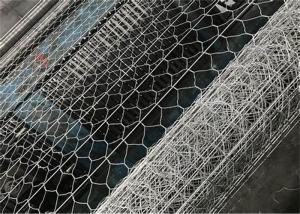 Quality Aperture 60mm Gabion Wire Mesh powder coating for sale