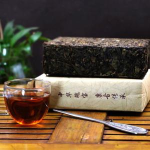 Quality High Mountain Natural Tea Brick For Helping Digestion / Weight Loss for sale