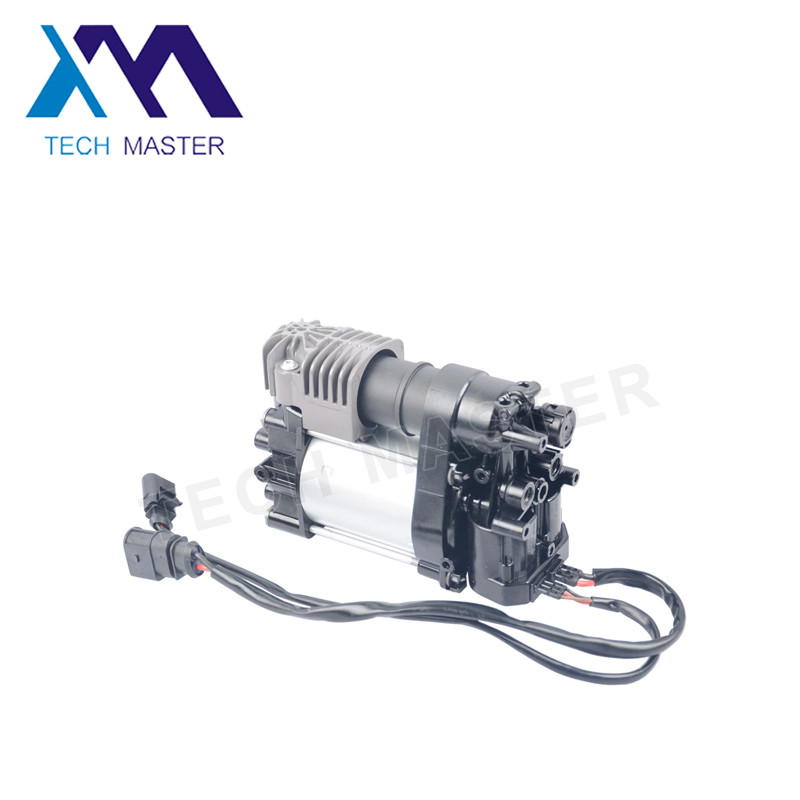 China Audi Q7 2010 Air Ride Suspension Compressor / Air Shock Absorber 7P0 698 007 7P0 616 006 F on sale