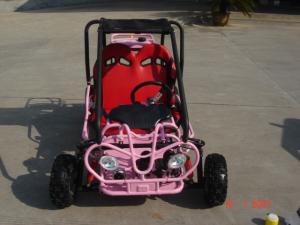 Quality Mini Kids Off Road Go Kart Buggy For Indoor KD 110GKG-2 , EPA & EEC Standard for sale