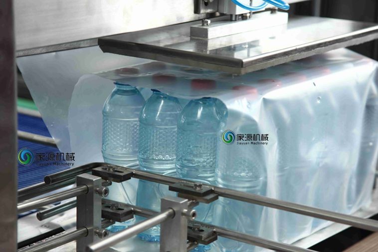 Quality Thermal Curved Bottle Shrink Packing Machine 20000BPH Labeling Equipment for sale