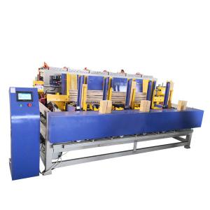 Quality Automatic European Wood Pallet Legs Nailing Machine for sale