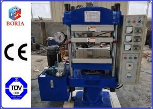 Quality Rubber Vulcanizing Press Machine 100% Positioning Safety With A Slow Calibration Function for sale