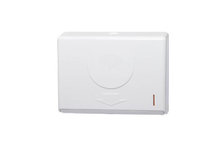 Quality White Color C / Z Fold Hand Towel Dispenser Wall Mounted For Hand Cleaning for sale