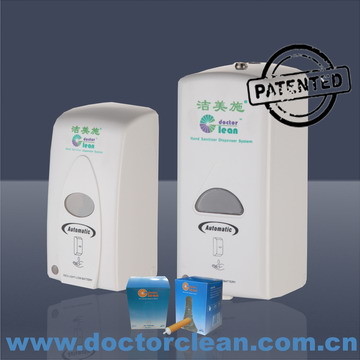Quality 1000ml Plastic Healthcare Medical and Surgical Hygiene Disinfection Alcohol Sanitizer Dispenser for sale