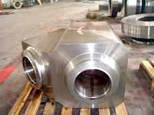 Buy ASTM A335-P22/ASME SA335 P22 Grade P22 Forging/Forged Forge Steel Wye Pieces/Piggable Wyes at wholesale prices