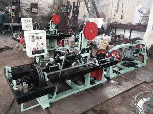Quality High speed full Automatic Double Twisted standard Barbed Wire Machine for sale