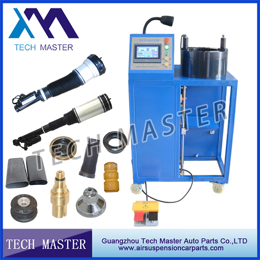 Quality Auto Parts Hydraulic Hose Pressing Machine For Air Suspension Air Strut Air Spring for sale