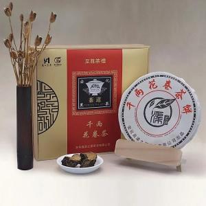Quality Gift Package Famous Chinese Tea , Hunan Dark Tea With Long Shelf Life for sale