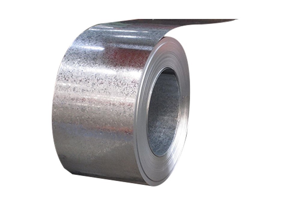 Buy 65 MM Steel Strip Coil Galvanized For Construction Cold Bent Shaped Steel at wholesale prices