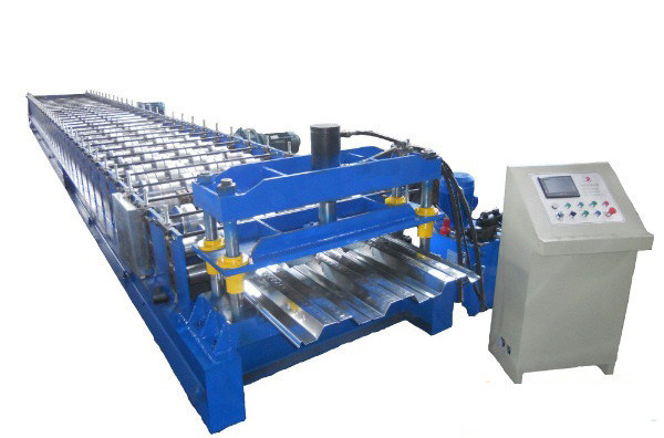 Quality 22kw Steel Sheet Floor Deck Roll Forming Machine for sale