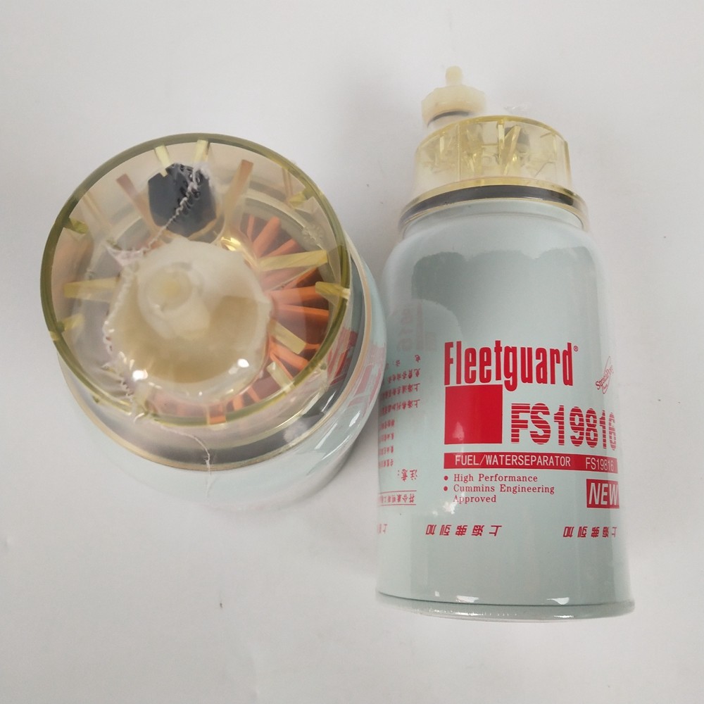Quality Fleetguard FS19816 Oil Water Separator Filter 4988297 for sale