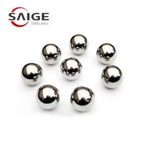 Quality Food Grade Sus 304 Stainless Steel Grinding Balls For Milling 1.2 - 25.4mm for sale