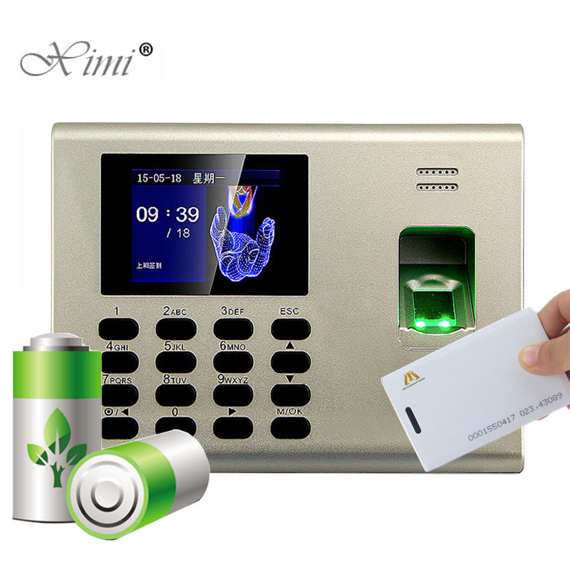 Quality Proximity Card Fingerprint Access Control & Time Attendance System CE Certificate for sale