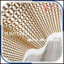 Decoration Chain Link Curtain for Fly Screen image