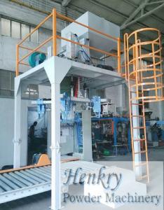 Quality Ton - Bag Powder Packing Machine High Precision Packing Speed 25-40 Bag / Hour for sale