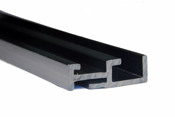 Quality Black Window And Door Seals , Extruded Plastic Parts With PVC , PP , ABS for sale
