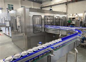 Quality 3kw 330ml Aluminum Can Beverage Filling Machine for sale