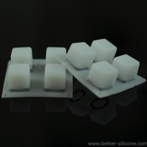 Quality Elastomer 4x4 Control Switch Buttons Transparent Silicone Keyboard For Remote Control for sale
