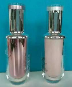 Quality 40ml  plastic acrylic  cosmetic essential Oil bottle for sale