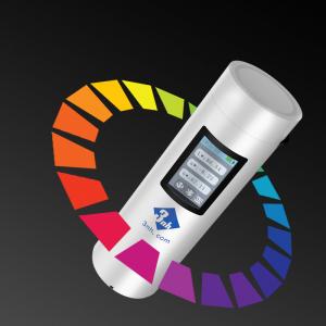 Quality 3nh Portable Colorimeter Digital Color Meter Color Reader CR3 For CIE LAB Equipment for sale