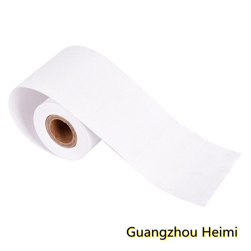 Quality Self Adhesive Mitsubishi Thermal Receipt Paper Roll 40mm Diameter for sale