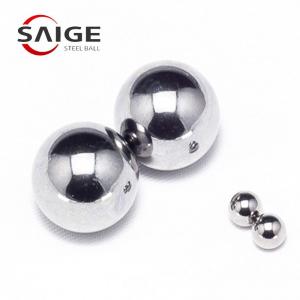 Quality Aisi 420c 440c Stainless Steel Balls , Polished 1.5 Inch Steel Ball Anti - Rust for sale