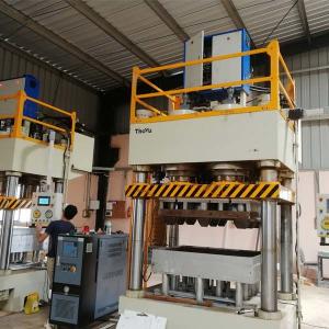 Quality Molded Presswood Coconut Pallet Manufacturing Machine 240 Pcs/Day for sale