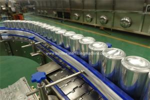 Quality Small Factory Energy Drink / Carbonated Beverage Can Filling Production Line for sale