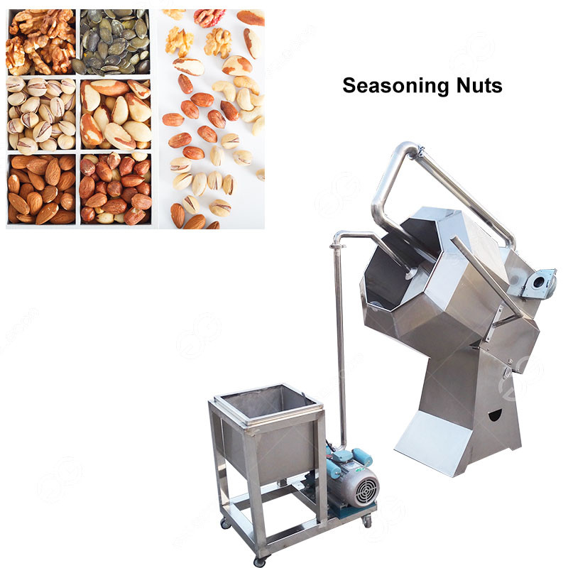 Quality Hot Sale Popcorn Seasoning Machine/Snacks Mixer Machine for sale