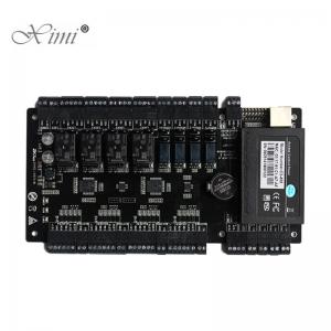 Quality C3-400 4 Doors Access Control System ZK TCP/IP Smart Card Access Control Board With Anti-Pass, Interlock for sale