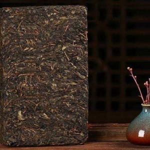 Quality Custom Packaging Anhua Dark Chinese Tea By Hot Water Brewing Drinking for sale