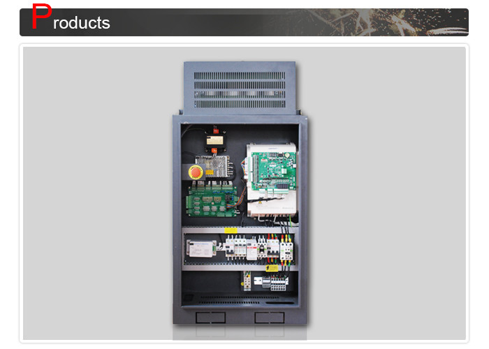 Buy Small Machine Room Industrial Elevator Control Cabinet Panel Less Than 18KW at wholesale prices
