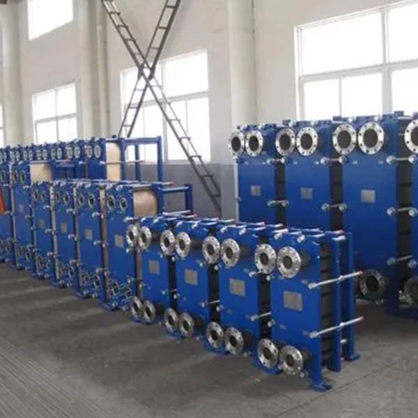 Buy 0.4mm 0.5mm Flat Plate Heat Exchanger Milk Pasteurization at wholesale prices