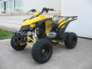 Quality Yellow Powerful Kandi 150CC ATV Wheel Base 1160mm , Quad Bike For Adult for sale