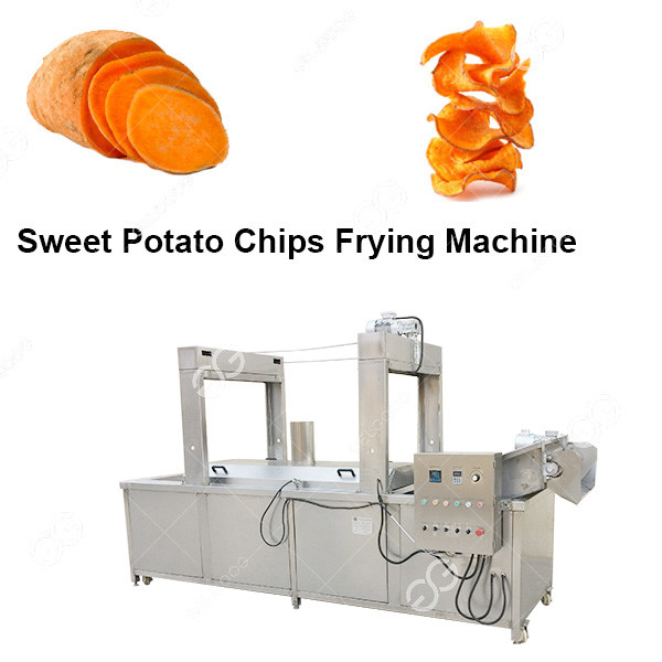 Quality Automatic Sweet Potato Chips Frying Machine/Fast Food Frying Machine for sale