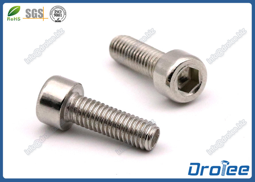 Quality ANSI Standard 304/316 Stainless Steel Socket Head Cap Screws for sale