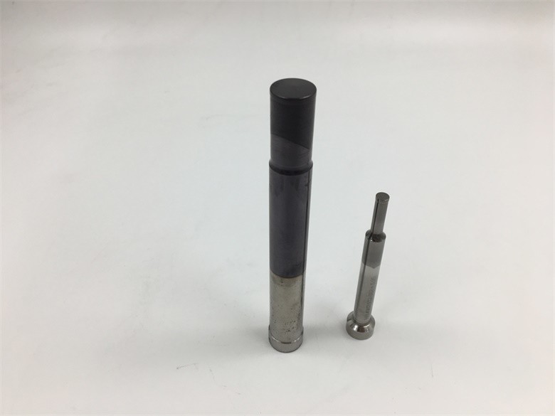 Buy Customized Tungsten Carbide HSS Punches Press Punch Pin For Bolt And Nut at wholesale prices