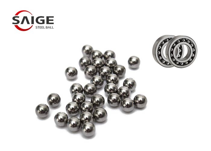 Quality Chrome Alloy Material Ball Bearing Steel Balls For Slewing Bearing High Hardness for sale
